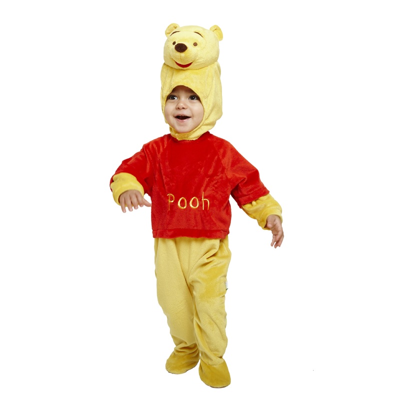 Winnie the Pooh romper baby costume