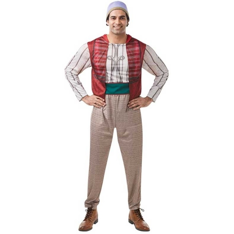 Aladdin master thief men's costume M-L