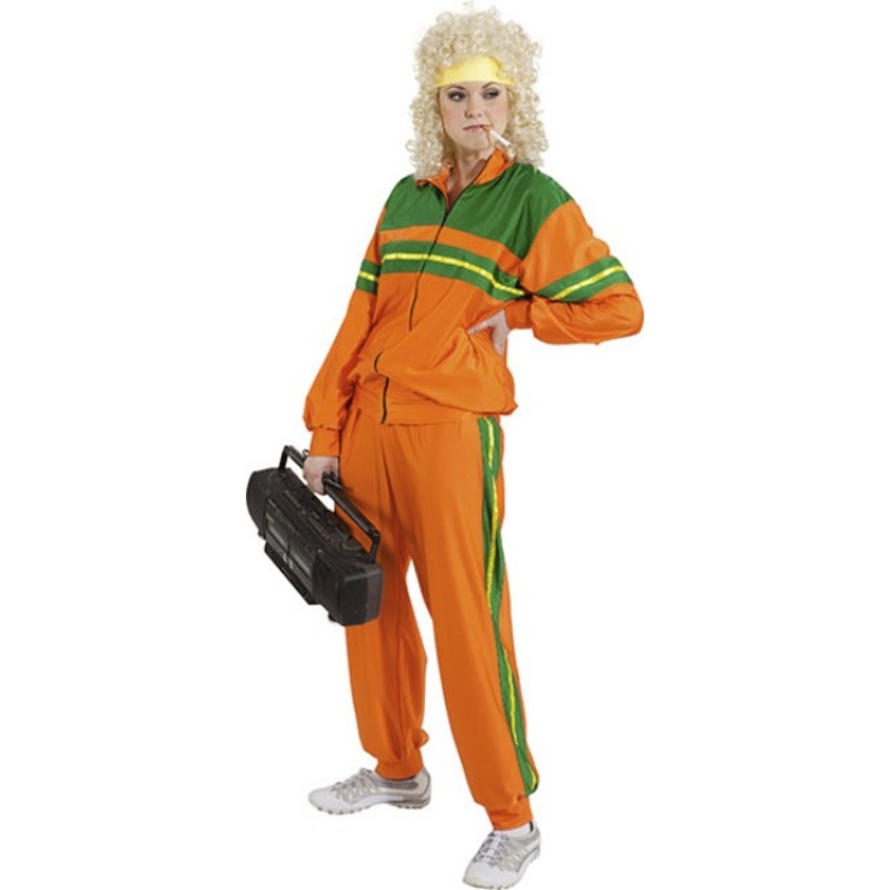Assi tracksuit 80s ladies costume 38-42