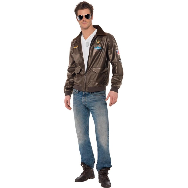 Aviator bomber jacket for men M