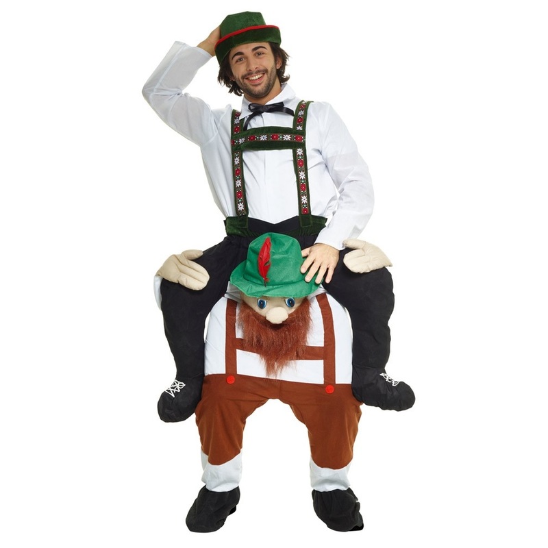 Bavarian Alfred piggyback costume
