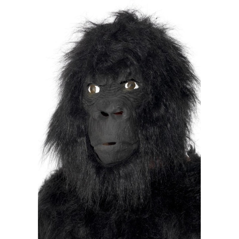 Black gorilla mask
