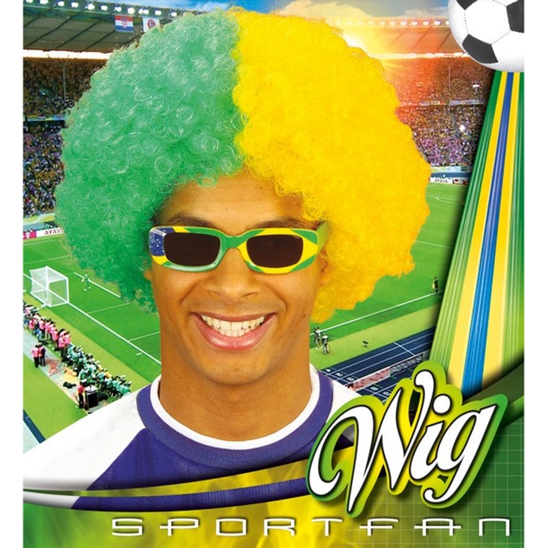 Brazil Afro wig