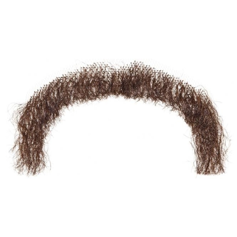 Brown wrestling beard