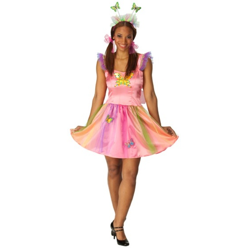 Butterfly fairy ladies costume 34