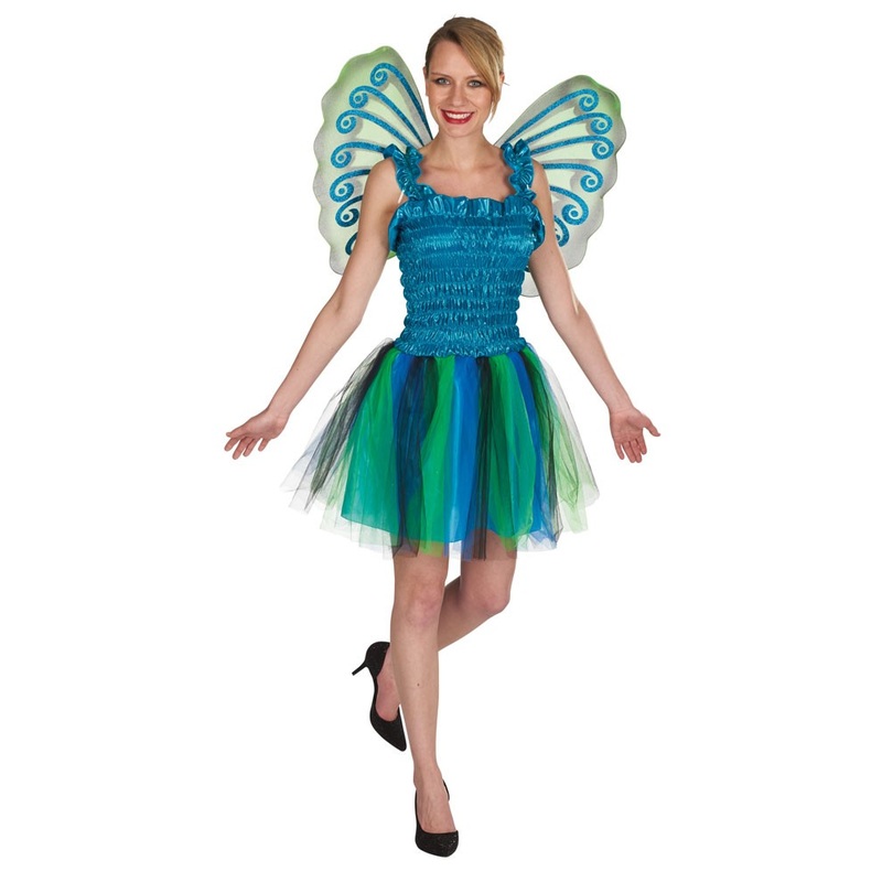Butterfly fantasy ladies costume 32-34