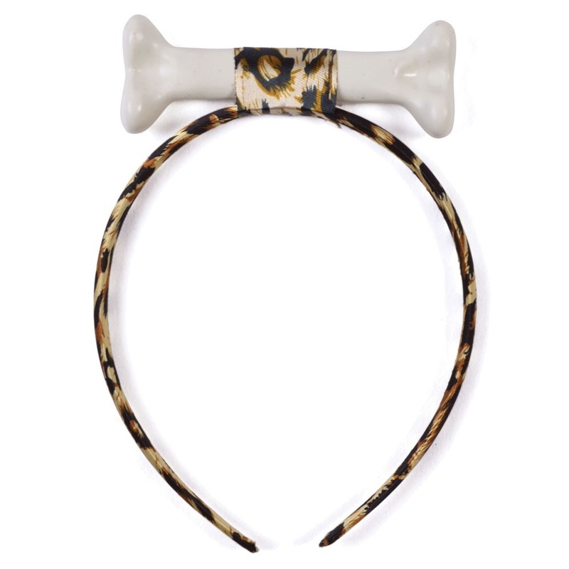 Caveman bone headband