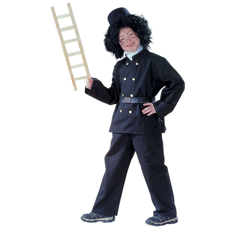 Chimney sweep child costume