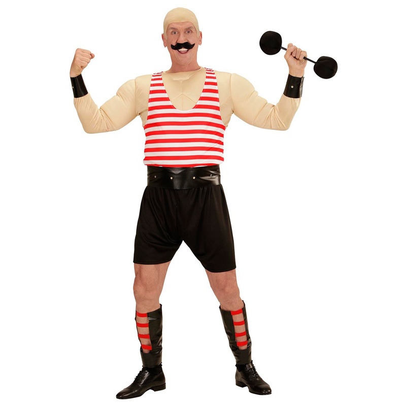 Circus muscle man costume M-L