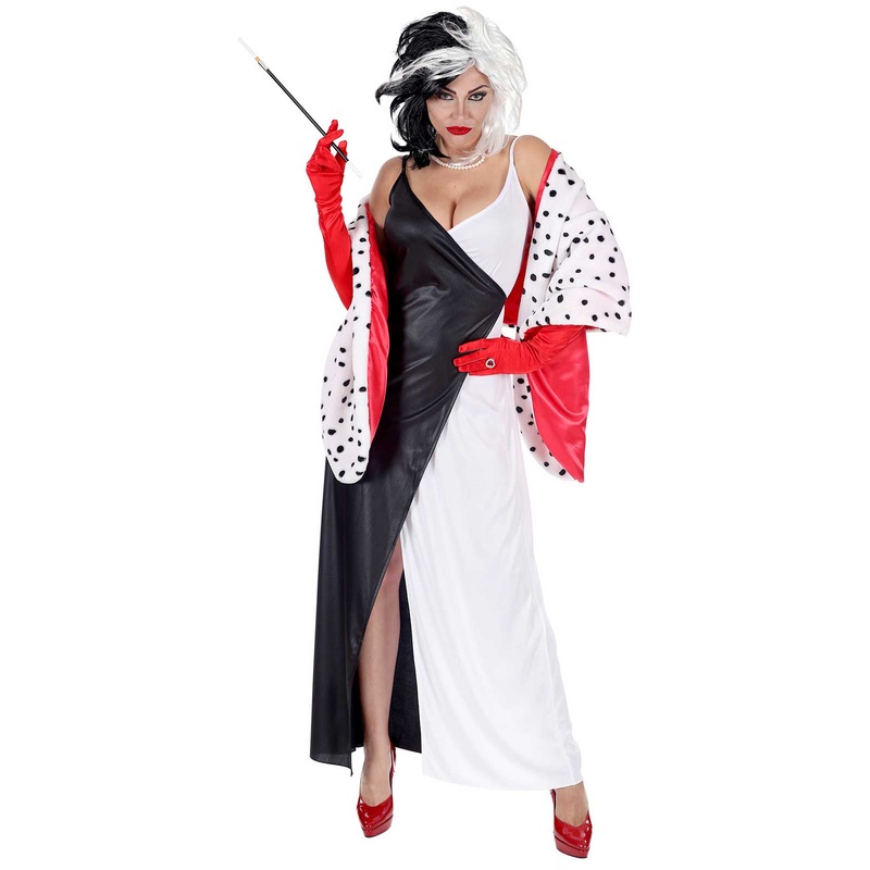 Creola dog thief costume for women S