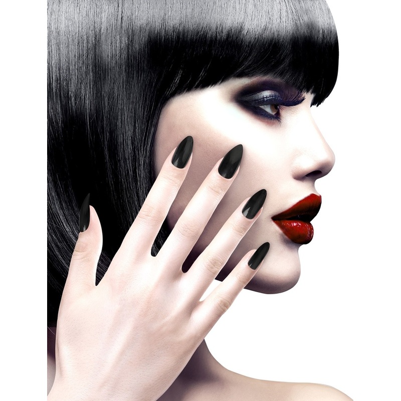 Deluxe fingernails black