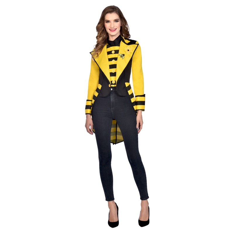 Elegant bee tailcoat for women 34-36