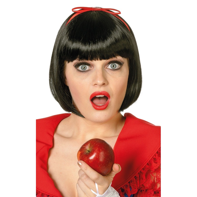 Fairytale beauty wig black