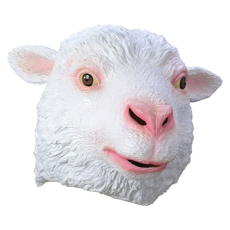 Full head sheep mask