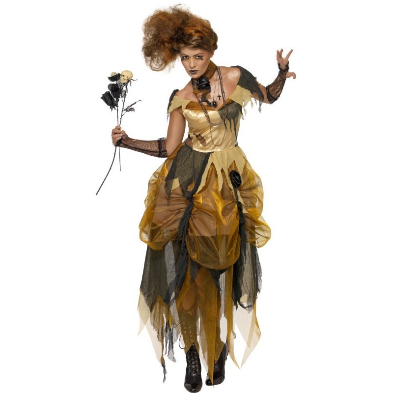 Horror Belle rag dress women costume S