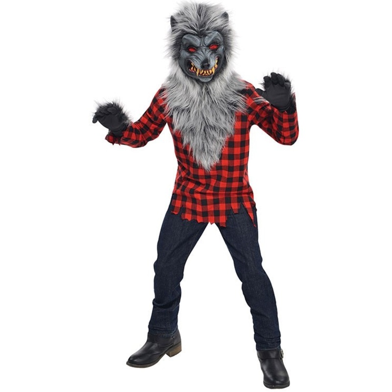 Howling Werewolf Costume Children's