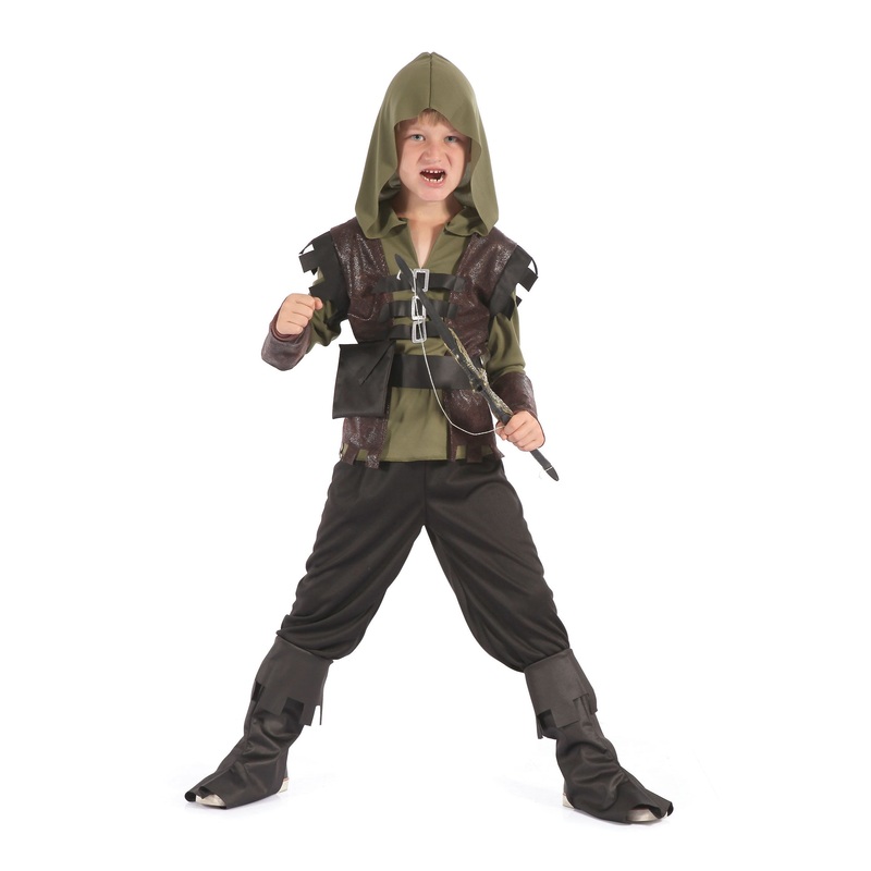 Hunter fighter Noah child costume S