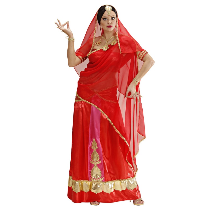 Indian sari ladies costume S
