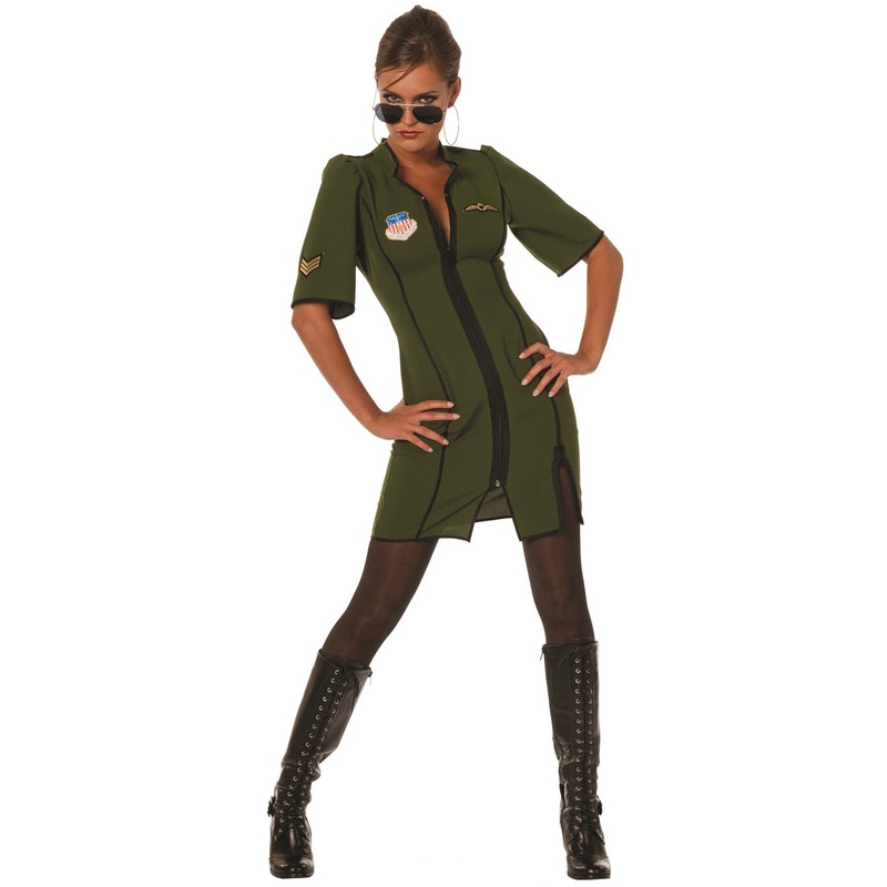 Jet pilot Joy ladies costume 34