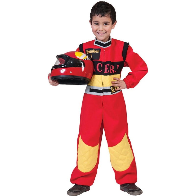 Junior racing driver Tim children's costume 104