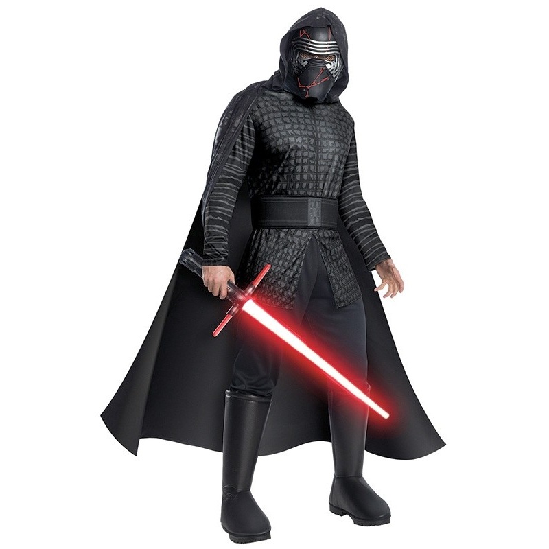 Kylo Ren Star Wars EP IX men's costume deluxe M-L