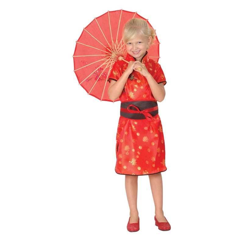 Little China Girl child costume S