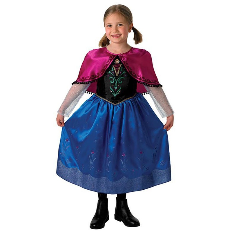 Little Princess Anna child costume S