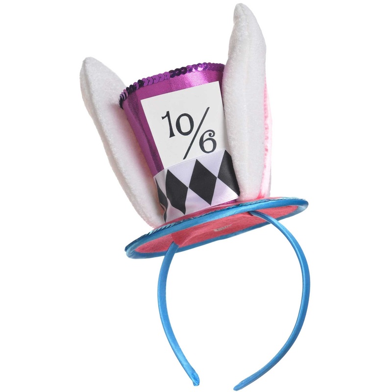 Lively tea party cylinder on headband