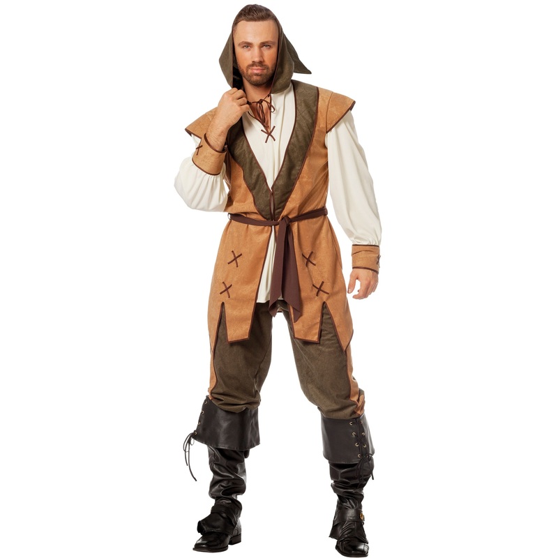 Medieval archer costume for men 48