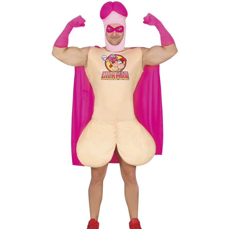Men's costume - Man is the fat man size L