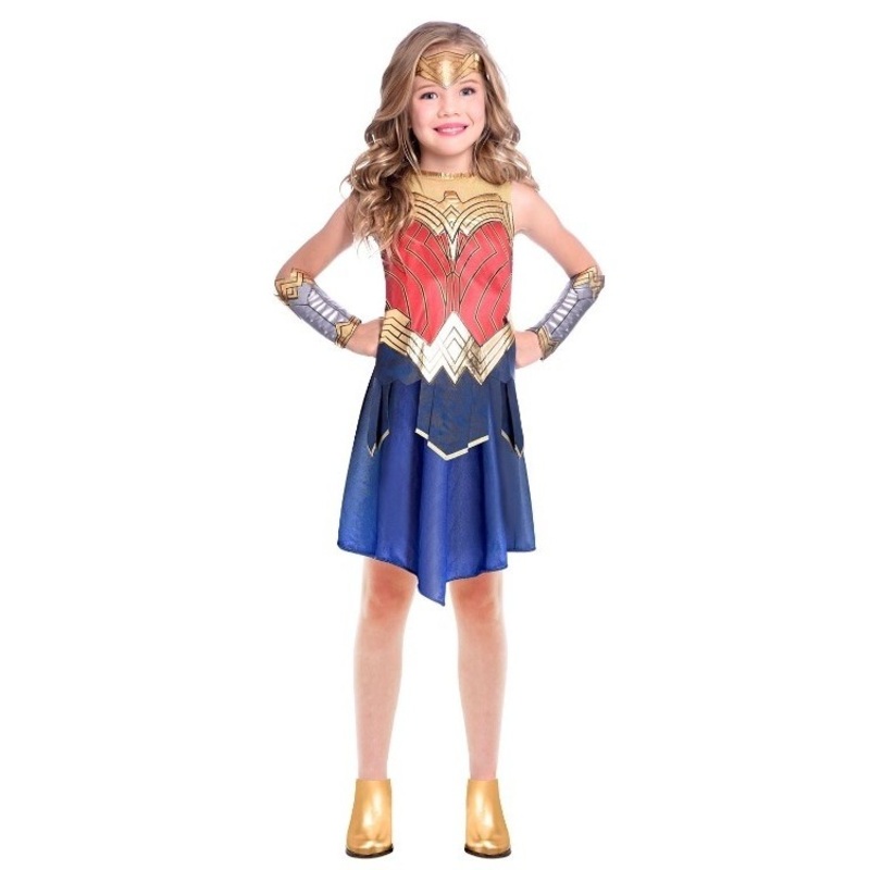 Movie Wonder Woman child costume