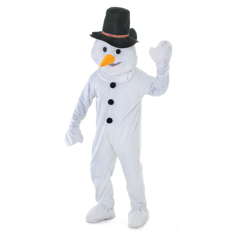Mr. Frosty snowman costume