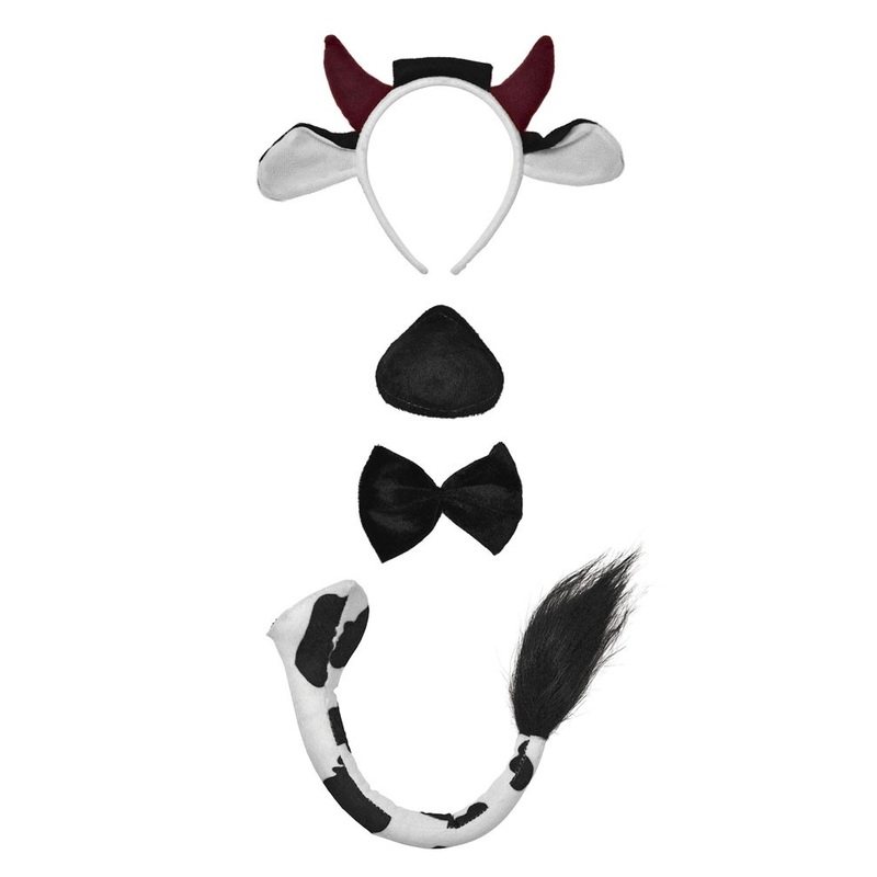 Muhkuh cow set with sound effect