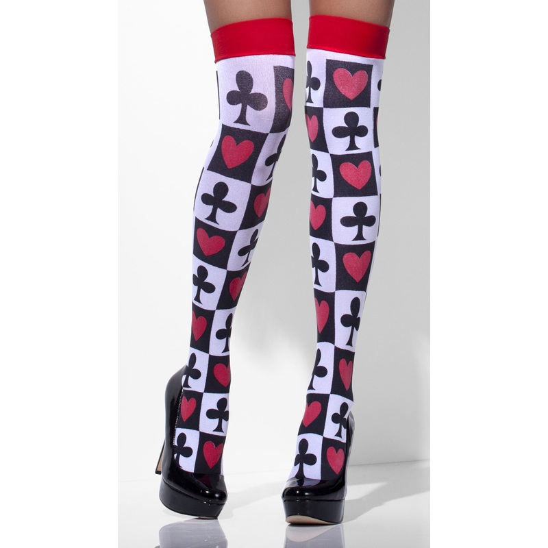 Poker evening stockings