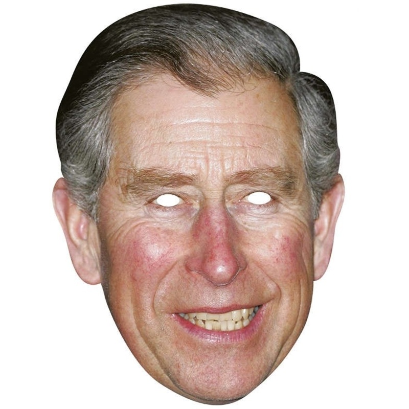 Prince Charles mask