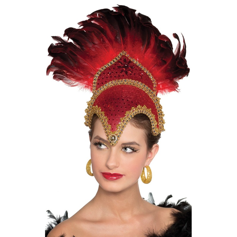 Red samba hat Tajana