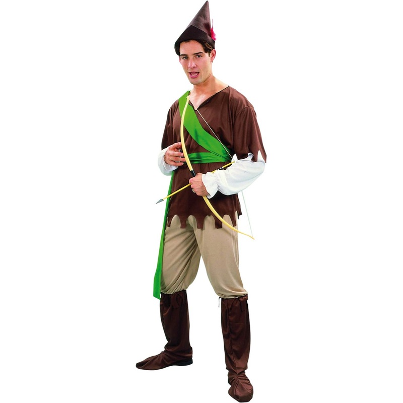 Robber robin men's costume
