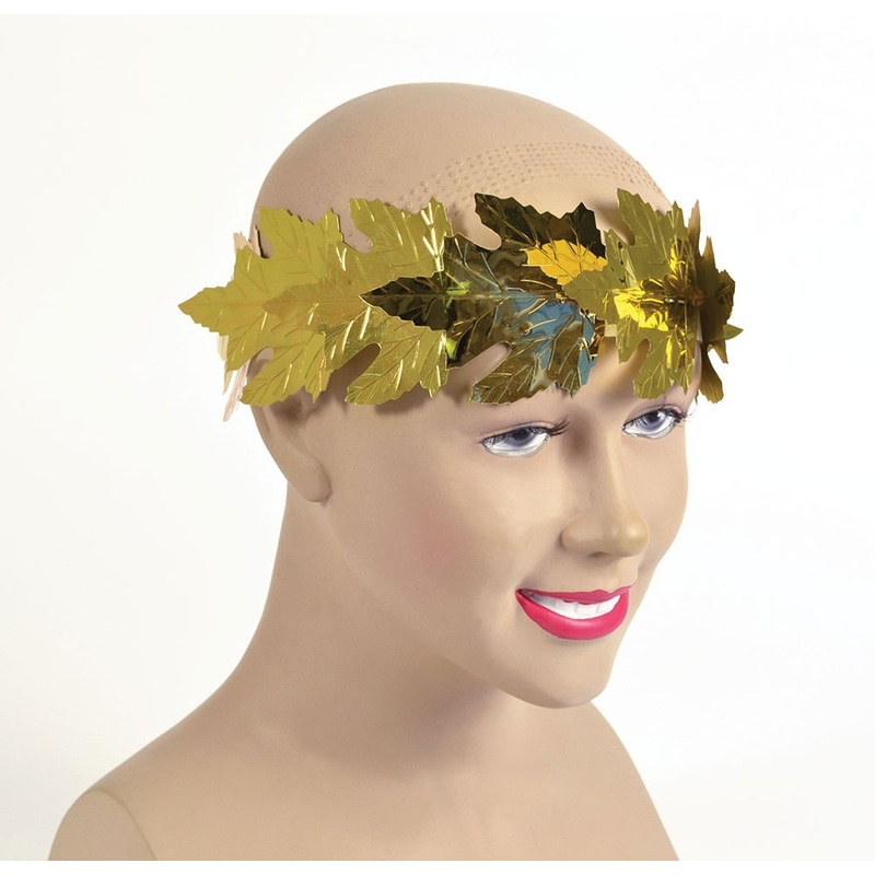 Roman gold leaf laurel wreath