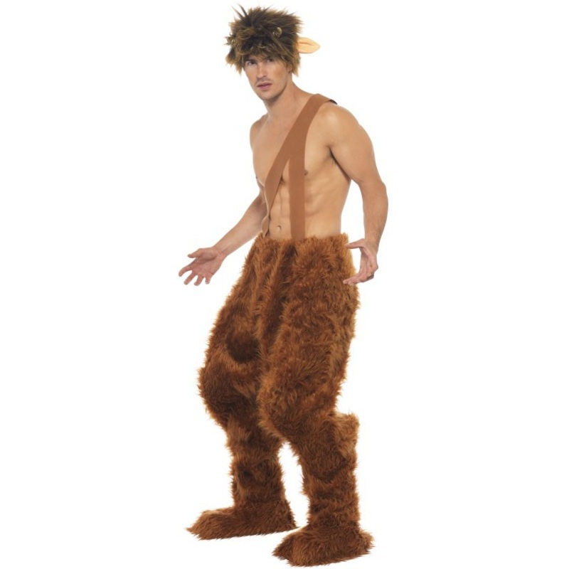 Shepherd god elf costume