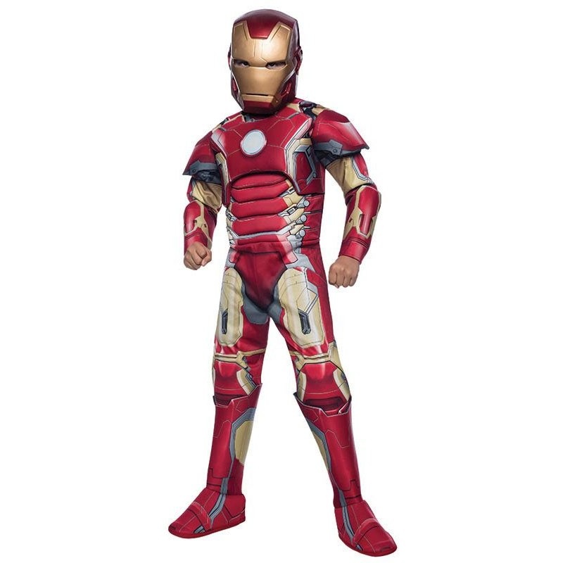 Small Iron Man Deluxe kids costume M