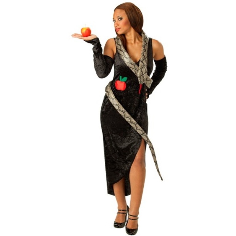 Snake Lady Sazria ladies costume 36