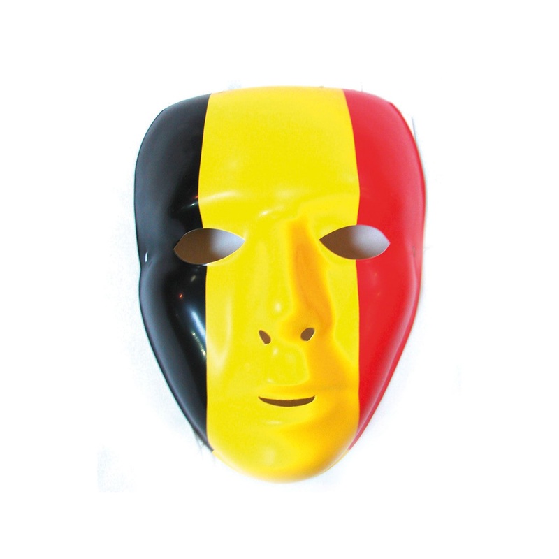 Soccer mask Belgium