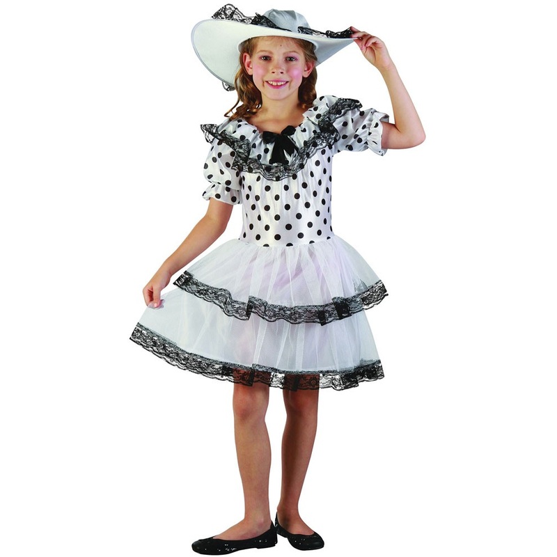 Southern beauty costume for girls S