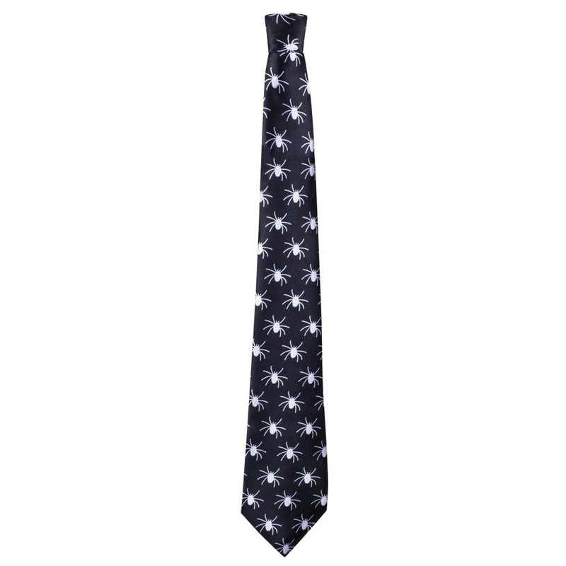 Spider tie dark blue