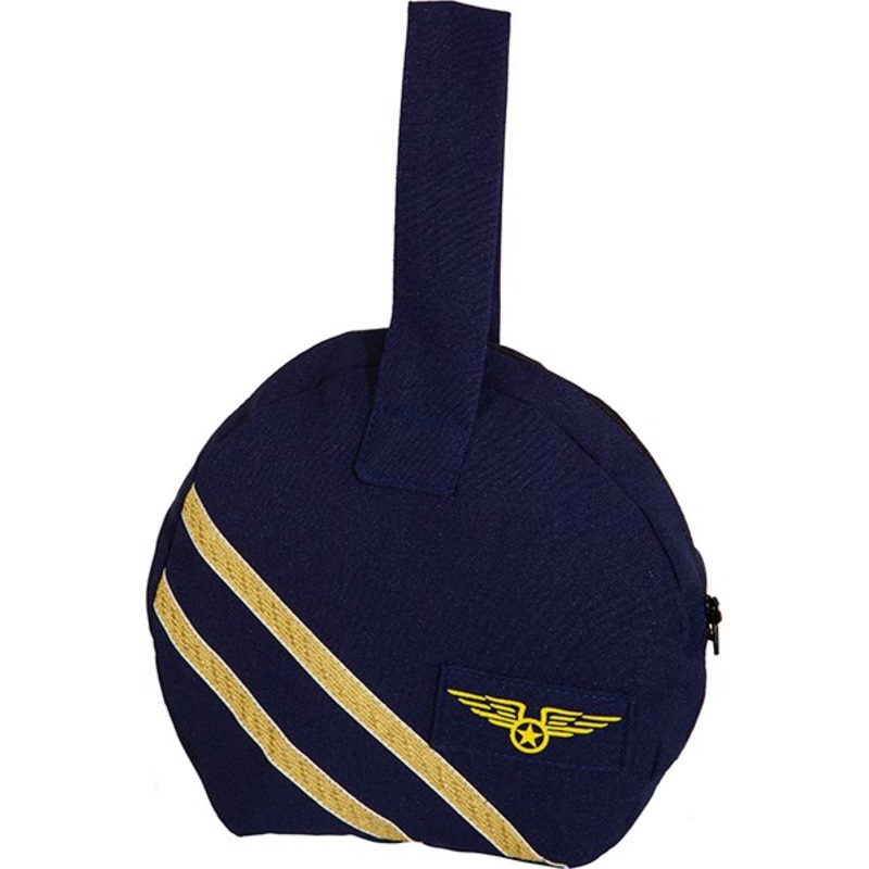 Stewardess Beauty Case In Navy Blue