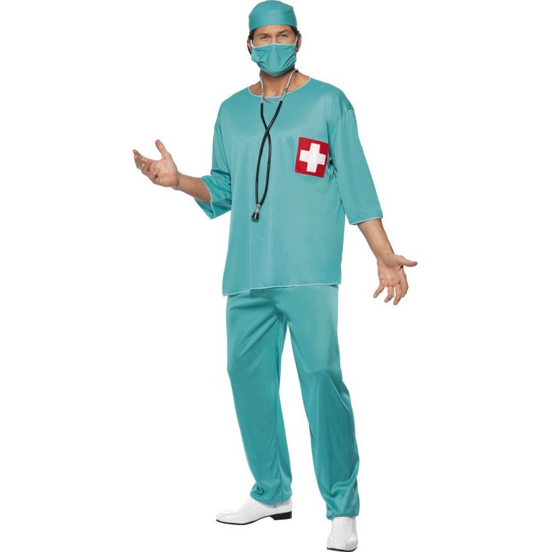 Surgical surgeon Chris in men's costume M