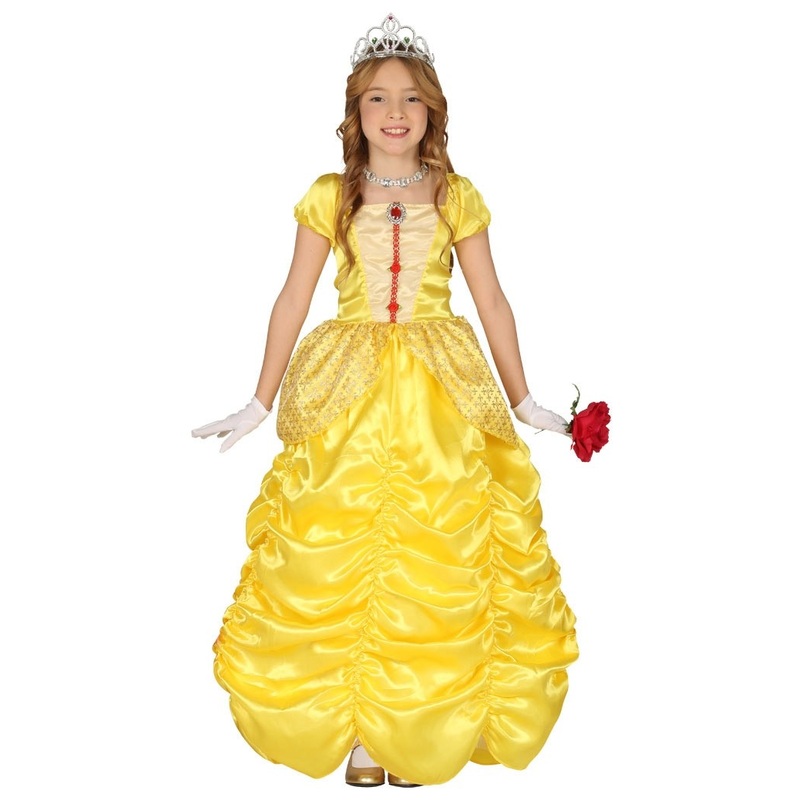 The beautiful princess costume for children