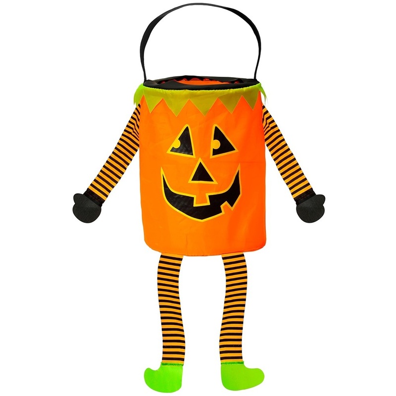 Trick or Treat Pumpkin Bag