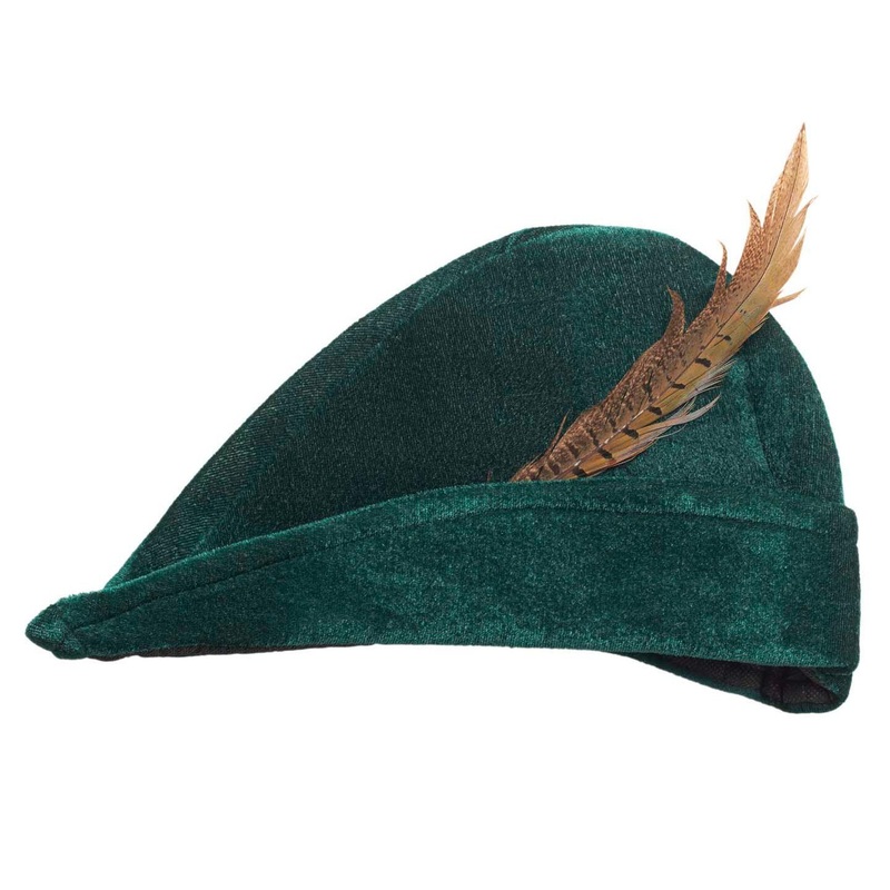 Woodland archer robin wood hat