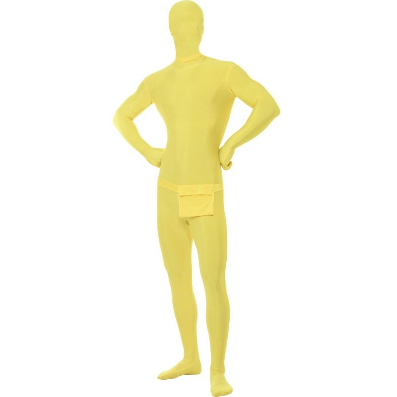 Yellow body suit Morphsuit M